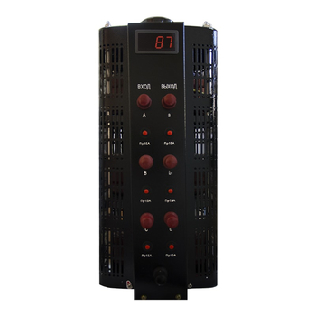 Автотрансформатор (ЛАТР) Энергия Black Series TSGC2-15кВА 15А (0-520V) трехфазный - Автотрансформаторы (ЛАТРы) - Трехфазные ЛАТРы - . Магазин оборудования для автономного и резервного электропитания Ekosolar.ru в Наро-фоминске