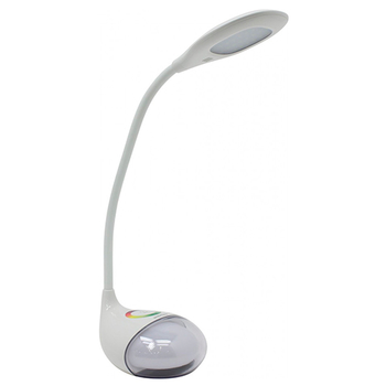 Светодиодный настольный светильник 7W Smartbuy SBL-DL-7-NW3-SRGB-White - Светильники - Настольные светильники - . Магазин оборудования для автономного и резервного электропитания Ekosolar.ru в Наро-фоминске