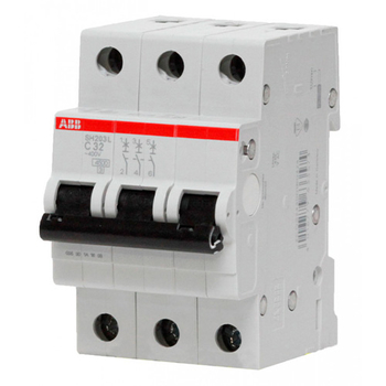 Автоматический выключатель ABB SH203L 3P 63А (С) 4,5 kA - Электрика, НВА - Модульное оборудование - Автоматические выключатели - . Магазин оборудования для автономного и резервного электропитания Ekosolar.ru в Наро-фоминске