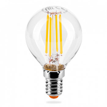 Светодиодная лампа WOLTA FILAMENT 25S45GLFT5E14 - Светильники - Лампы - . Магазин оборудования для автономного и резервного электропитания Ekosolar.ru в Наро-фоминске