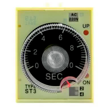 Pеле времени 220V ST3PC-D (1-10s/100s/10m/60m) Энергия, 10 шт - Электрика, НВА - Реле, автоматизация и управление - Реле времени - . Магазин оборудования для автономного и резервного электропитания Ekosolar.ru в Наро-фоминске