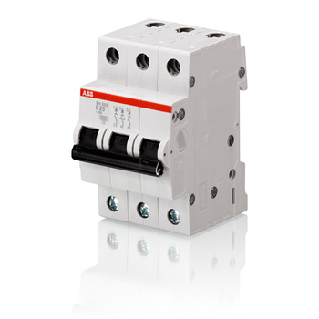 Автоматический выключатель ABB SH203L 3P 32А (С) 4,5kA - Электрика, НВА - Модульное оборудование - Автоматические выключатели - . Магазин оборудования для автономного и резервного электропитания Ekosolar.ru в Наро-фоминске