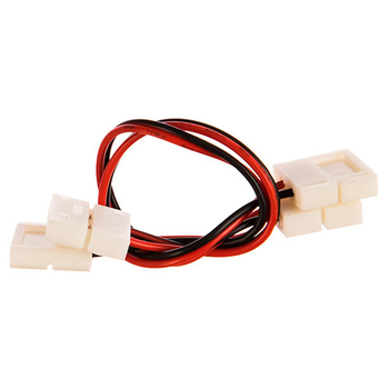 Комплект коннекторов Apeyron Electrics 09-10 (2 клипсы с проводами) для одноцветной светодиодной.ленты 12В 8 мм - Светильники - Cветодиодные ленты - . Магазин оборудования для автономного и резервного электропитания Ekosolar.ru в Наро-фоминске