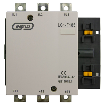 Контактор LC1-F185 185A 220V Энергия - Электрика, НВА - Коммутационное оборудование - Контакторы - . Магазин оборудования для автономного и резервного электропитания Ekosolar.ru в Наро-фоминске