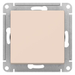Выключатель Schneider Electric AtlasDesign 1-клавишный сх.1, 10АХ, бежевый, механизм - Электрика, НВА - Выключатели и розетки - Выключатели - . Магазин оборудования для автономного и резервного электропитания Ekosolar.ru в Наро-фоминске