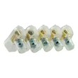 Клеммник концевой изолированный TTB-05 2,5mm Энергия (40/уп) - Электрика, НВА - Комплектующие и аксессуары для электромонтажа - Клеммники концевые изолированные - . Магазин оборудования для автономного и резервного электропитания Ekosolar.ru в Наро-фоминске