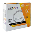 Банник LightPhenomenON LT-LBWP-04-IP65-8W-6500К LED круглый с датчиком движения - Светильники - Для ЖКХ - . Магазин оборудования для автономного и резервного электропитания Ekosolar.ru в Наро-фоминске