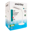 Светодиодный настольный светильник Smartbuy 6W/W SBL-DL-6-WL-White - Светильники - Настольные светильники - . Магазин оборудования для автономного и резервного электропитания Ekosolar.ru в Наро-фоминске