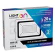 Прожектор LightPhenomenON LT-FL-01N-IP65- 20W-6500K LED - Светильники - Прожекторы - . Магазин оборудования для автономного и резервного электропитания Ekosolar.ru в Наро-фоминске