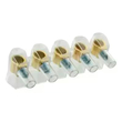 Клеммник концевой изолированный TTB-02 6mm Энергия (20/уп), 50 шт - Электрика, НВА - Комплектующие и аксессуары для электромонтажа - Клеммники концевые изолированные - . Магазин оборудования для автономного и резервного электропитания Ekosolar.ru в Наро-фоминске
