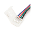 Комплект коннекторов Apeyron Electrics 09-12 (2 клипсы с проводами) для RGB-светодиодной ленты 12В IP20 10 мм - Светильники - Cветодиодные ленты - . Магазин оборудования для автономного и резервного электропитания Ekosolar.ru в Наро-фоминске