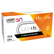Банник LightPhenomenON LT-LBWP-01-IP65- 8W-6500К LED овальный - Светильники - Для ЖКХ - . Магазин оборудования для автономного и резервного электропитания Ekosolar.ru в Наро-фоминске