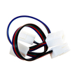 Комплект коннекторов Apeyron Electrics 09-12 (2 клипсы с проводами) для RGB-светодиодной ленты 12В IP20 10 мм - Светильники - Cветодиодные ленты - . Магазин оборудования для автономного и резервного электропитания Ekosolar.ru в Наро-фоминске