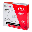 Светильник LightPhenomenON Downlight LT-TP-DL-08-18W-6500K накладной круглый Ф120 LED - Светильники - Светильники DOWNLIGHT - . Магазин оборудования для автономного и резервного электропитания Ekosolar.ru в Наро-фоминске