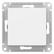 Выключатель Schneider Electric AtlasDesign 1-клавишный сх.1, 10АХ, белый, механизм - Электрика, НВА - Выключатели и розетки - Выключатели - . Магазин оборудования для автономного и резервного электропитания Ekosolar.ru в Наро-фоминске