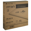Светильник универсальный LT-UTP-15-IP20-40W-6500K LED со встроенным драйвером - Светильники - Для общественных зданий - . Магазин оборудования для автономного и резервного электропитания Ekosolar.ru в Наро-фоминске