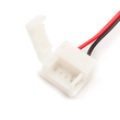 Комплект коннекторов Apeyron Electrics 09-14 (2 клипсы с проводами) для одноцветной светодиодной ленты 12В 10мм IP65 - Светильники - Cветодиодные ленты - . Магазин оборудования для автономного и резервного электропитания Ekosolar.ru в Наро-фоминске