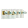 Клеммник концевой изолированный TTB-02 6mm Энергия (20/уп), 50 шт - Электрика, НВА - Комплектующие и аксессуары для электромонтажа - Клеммники концевые изолированные - . Магазин оборудования для автономного и резервного электропитания Ekosolar.ru в Наро-фоминске