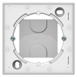 Коробка SE AtlasDesign для наружного монтажа белая - Электрика, НВА - Выключатели и розетки - Комплектующие для выключателей и розеток - Коробки монтажные - . Магазин оборудования для автономного и резервного электропитания Ekosolar.ru в Наро-фоминске