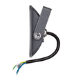 Светодиодный прожектор WOLTA WFL-10W/06W серый  5500K 10Вт SMD IP65 850Лм - Светильники - Прожекторы - . Магазин оборудования для автономного и резервного электропитания Ekosolar.ru в Наро-фоминске